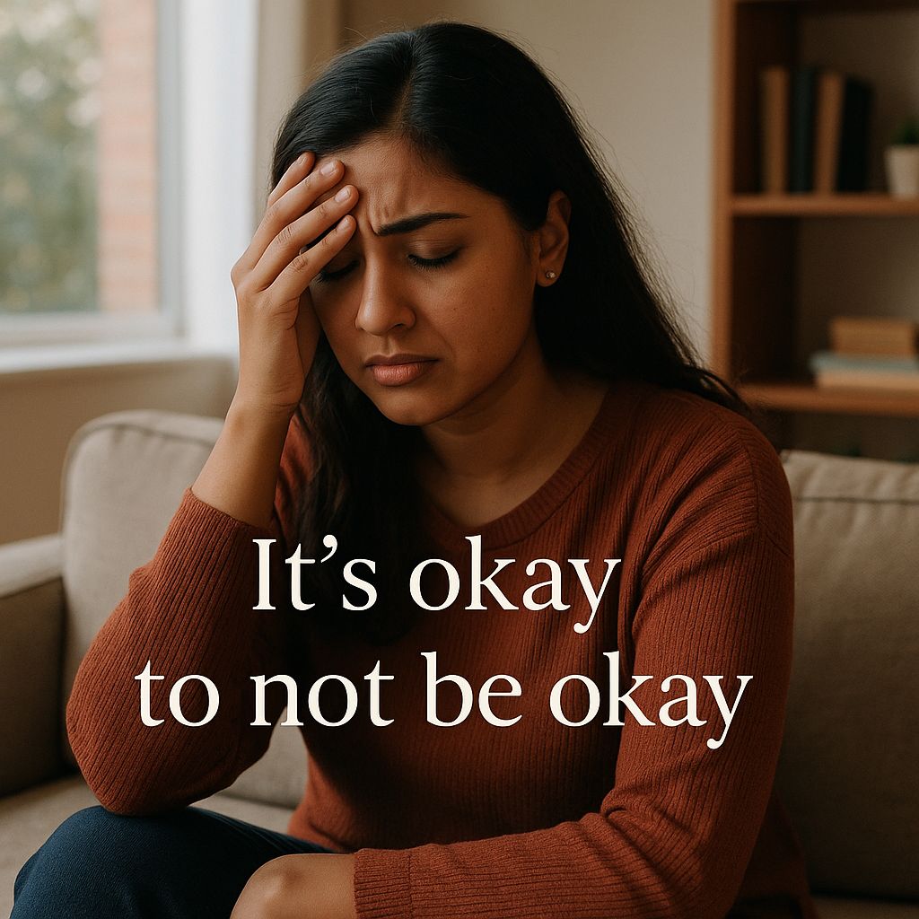 Homesick? You're not alone. We're here. 💚 #NRI #MentalHealth #Homesick #Therapy