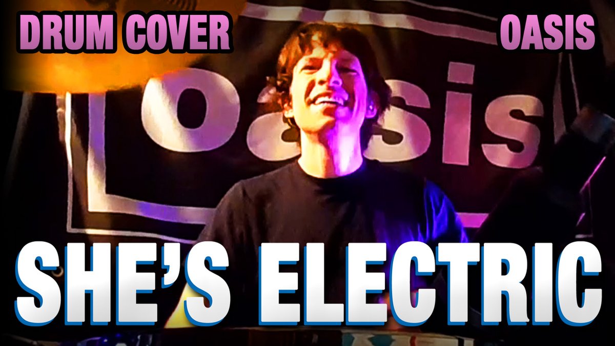 tributedrummer's tweet image. Oasis - She&apos;s Electric - Drum Cover

Some tasty shuffle drumming from Alan, with rods. Maybe Oasis&apos; most popular album track with non-fans?

Watch in full 👉 youtu.be/w87QpFaMeuc

Comment/DM if you need a drum dep for your Oasis tribute band!

#drumcover #drummer #drums #oasis