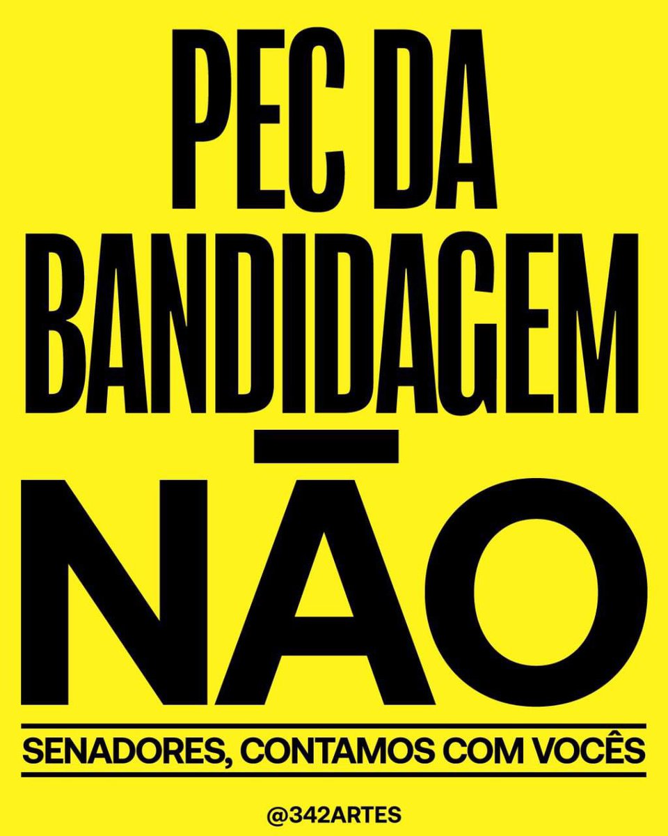 PEC DA BLINDAGEM NÃO!
SEM ANISTIA!
CONGRESSO INIMIGO DO POVO