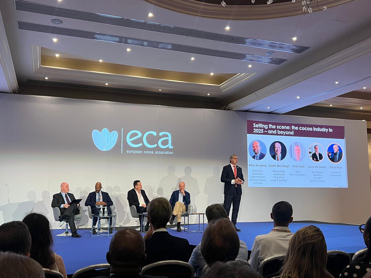 Cote d'Ivoire-Ghana Cocoa Initiative tweet media