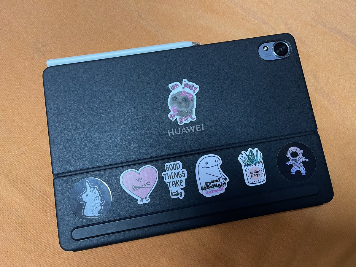 ممنوع حد يقرب من التاب بتاعي عليه حاجات مهمه جدا🩷