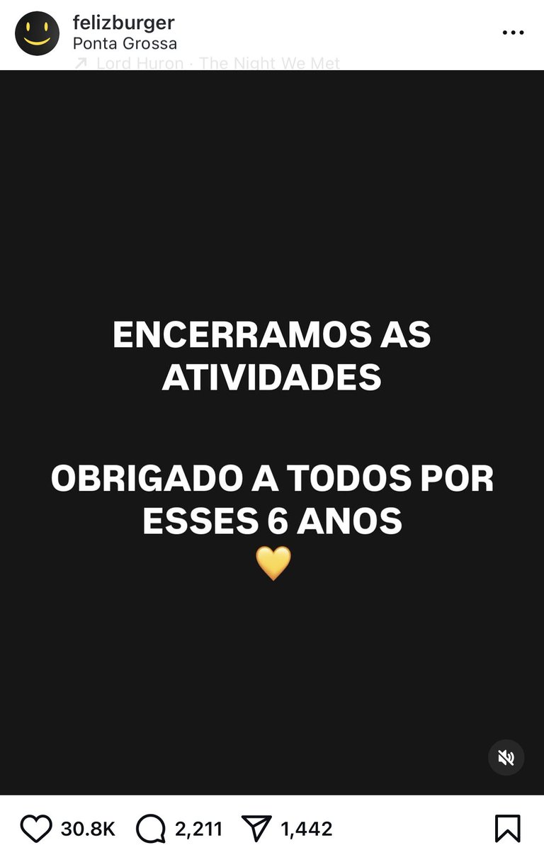 ocafelibertario's tweet image. Uma hamburgueria famosa de Ponta Grossa (PR) fechou depois de 6 anos.
O dono da hamburgueria venceu o câncer enquanto fazia o que ama, gerou empregos e renda.
Aí fui ver esse outro relato nos comentários e fiquei mais triste ainda.
É cada vez mais difícil empreender no Brasil.