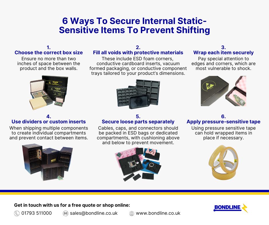 bondlineelectro's tweet image. Proper internal packaging not only protects your products – it reinforces your commitment to quality and reliability. ✅

📖 Want to learn more about ESD packaging? Read this: bondline.co.uk/blog/esd-packa…

#BondlineElectronics #ESDPackaging #Antistatic #ElectronicsManufacturing