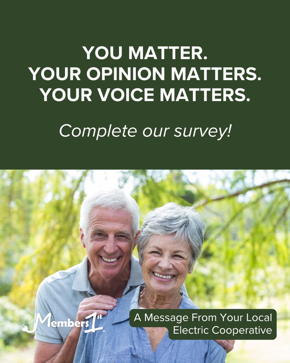 Between now and Sep. 30, you may receive an email from surveys@cooperativesurvey.com, subject line: East Central Electric Cooperative Wants to Know What You Think. It will take 13 minutes of your time to help ensure the co-op continues moving in the right direction.