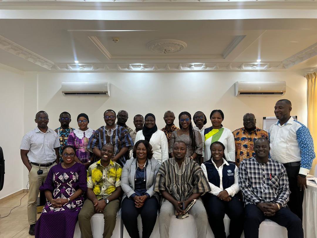 Data collection is the first step; using it well improves health.

With <a href="/UKinGhana/">UK in Ghana 🇬🇧🇬🇭</a> support, we’re working with <a href="/_GHSofficial/">Ghana Health Service</a> &amp; experts to interpret Quality of Care Harmonized Health Facility Assessment results to guide actions for stronger care &amp; better health outcomes.
