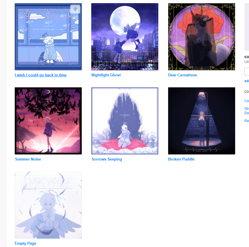 corpsefish_'s tweet image. I've uploaded my all songs &amp;amp; instrumentals onto bandcamp, they are all set to 'name you price' so everyone is free to listen. 

Thank you for your continued support 🩵  

corpsefish.bandcamp.com