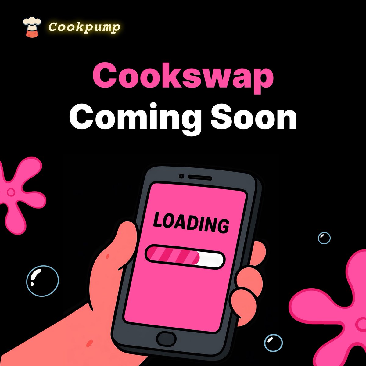 🥘 The pot is boiling…

👀 Something HUGE is cooking at Cookswap!

Swap seamlessly, provide liquidity, and earn rewards!

The final countdown begins 🔥

💡 Guess the launch date below 👇 and let’s cook together!