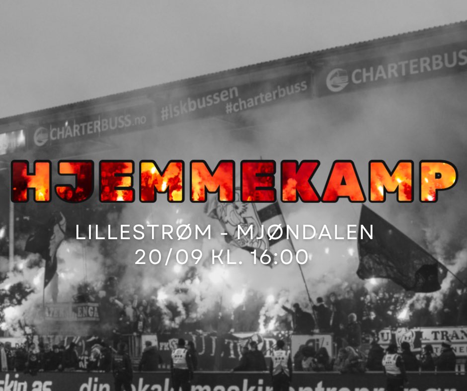 På lørdag er det endelig kamp på Åråsen igjen! 

Kjøp kampbillett her: lsk.ticketco.events/no/nb/m/e/lsk_…