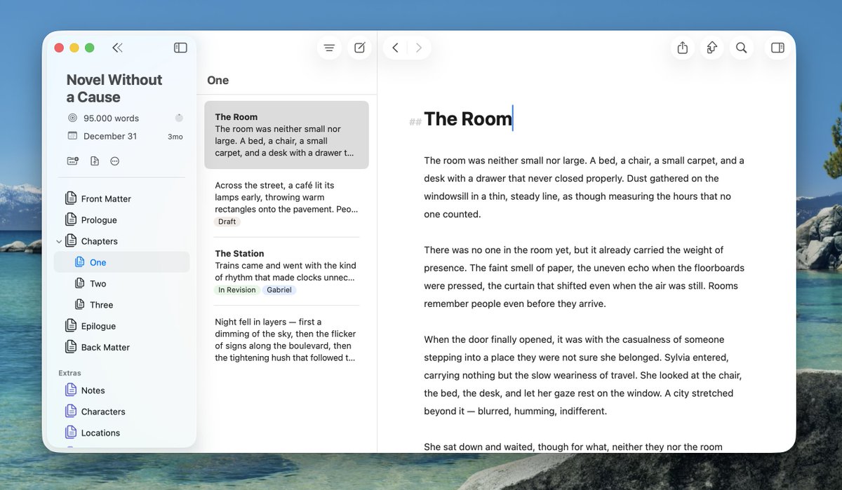 We just released a new Ulysses beta: This version fully embraces Liquid Glass, vastly enhances physical keyboard navigation, and adds support for publishing to Basecamp and Substack via copy and paste.

ulysses.app/beta