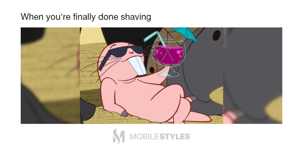 mobilestylesapp's tweet image. Isn’t it the best feeling ever?! 😄

#mobilestyles #mobilestylesapp #meme #beautymeme #funnymeme