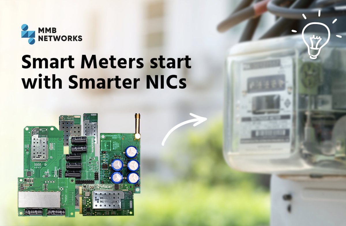 MMB’s Wi-SUN NICs transform electricity meters into intelligent, connected devices - giving utilities the reliability, interoperability, and security they need to build the smart grid of tomorrow.

Smart meters deserve smarter connectivity - and that’s exactly what we deliver.
