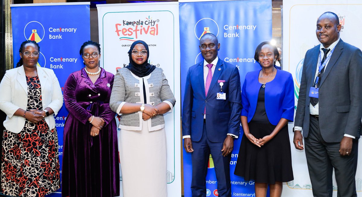We recently handed over UGX 86M to the <a href="/KCCAUG/">Kampala Capital City Authority (KCCA)</a> delegation led by Executive Director, Hajjat <a href="/Buzeki_Sharifah/">Hajjat Sharifah Buzeki</a>. UGX 50M will be allocated to <a href="/kampalacityfest/">Kamapala City Festival 🟢</a> and UGX 36M for <a href="/Weyonje/">Weyonje</a> campaign.

KCCA ED, Hajjat Sharifah Buzeki noted that Centenary Bank was among the first to support