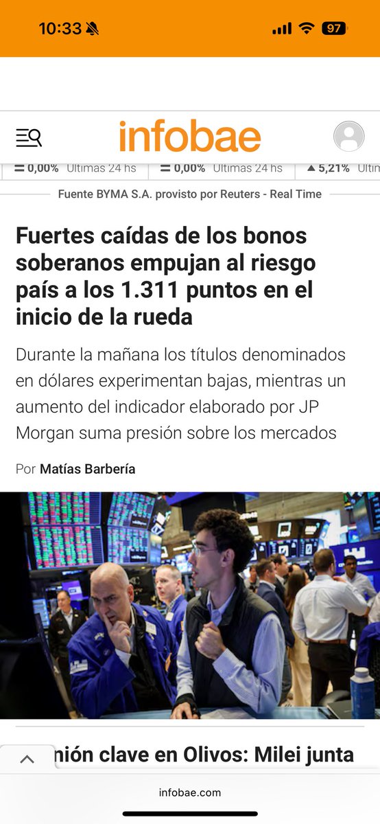 Ale5601's tweet photo. @JMilei @infobae Fenómeno Barrial https://t.co/Gks3F8FzNn