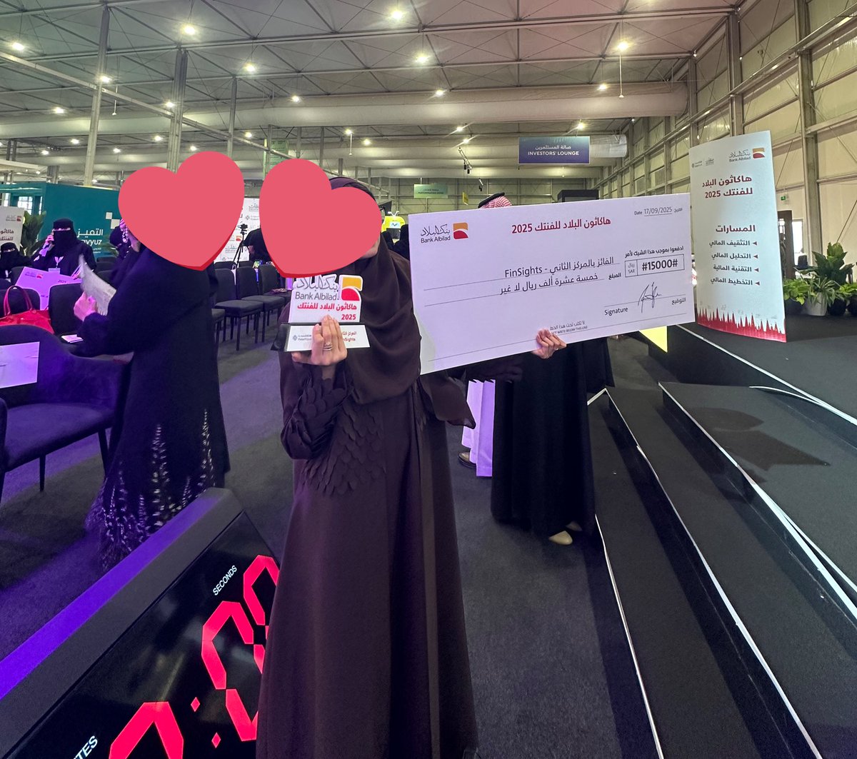 الحمـدلله🤍
المركز الثااني🥈
رحلة ممتعة، وأمتع مافيها المكاسب من هذي التجربة واولها التيم الرائع!!

<a href="/Bdourals1_/">بـدور</a> <a href="/daliaalsh22/">دالـيـا</a> <a href="/Ranaldosarii/">Rana</a> وجوري🤍.