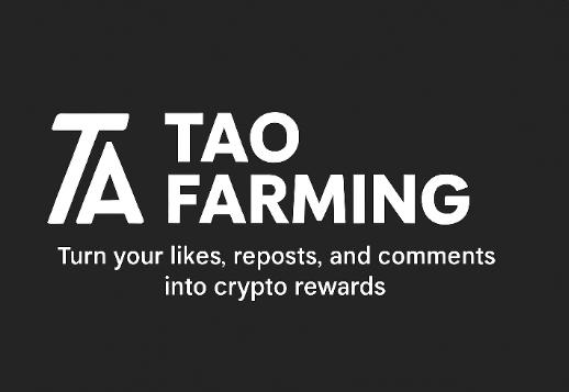 Every generation has its chance to catch the next big wealth shift. In the 2010s it was Bitcoin. In the 2020s it’s $TAO. Don’t wait until the headlines scream “$TAO breaks $50K” to wish you had stacked at $313. The moment is right now.
How to earn $TAO daily on X?
 1 $TAO = $313