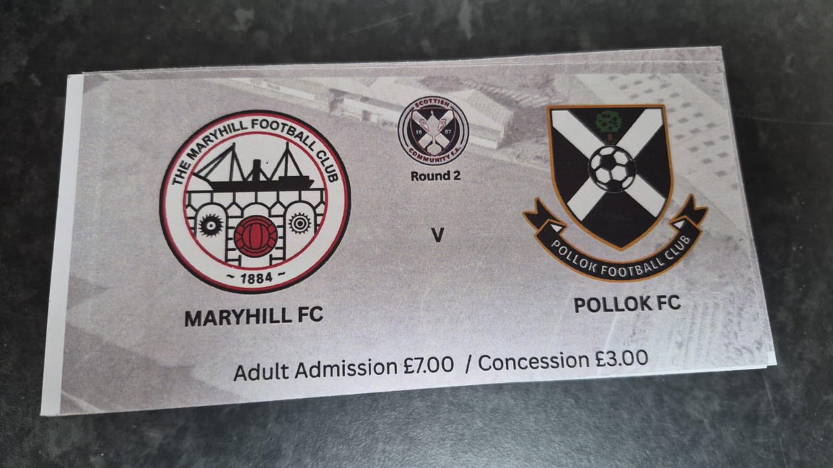 Maryhill FC tweet media