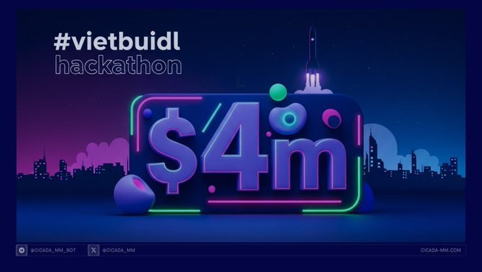 ABILITY👑 (@i_am_abilityy) on Twitter photo ⏳ <a href="/SSID_Digital/">SSI Digital</a> x <a href="/u2u_xyz/">U2U Network</a> kick off #VietBUIDL with $4M in grants + 193 projects onboard 🚀
<a href="/cicada_mm/">Cicada Market Making</a> joins as investment partner to fuel the next wave of startups.
👉 Build the future: hackathon.ssid.com.vn
#Builders #U2U $U2U ⏳ <a href="/SSID_Digital/">SSI Digital</a> x <a href="/u2u_xyz/">U2U Network</a> kick off #VietBUIDL with $4M in grants + 193 projects onboard 🚀
<a href="/cicada_mm/">Cicada Market Making</a> joins as investment partner to fuel the next wave of startups.
👉 Build the future: hackathon.ssid.com.vn
#Builders #U2U $U2U