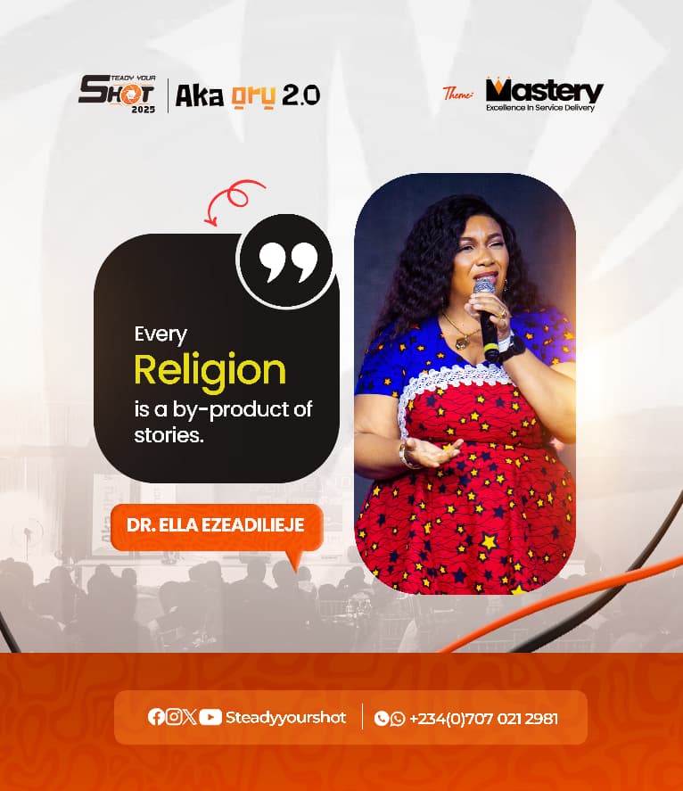 steadyyourshot's tweet photo. What better way to wrap up a top tier event than listening to the expert storyteller, Dr Ella Chioma Ezeadilieje.

She opened our eyes to strategies on how to master the art of storytelling for profit.

Enjoy some snippets from her extraordinary session.

#SteadyYourShot
#Mastery https://t.co/3urZ4hctg8