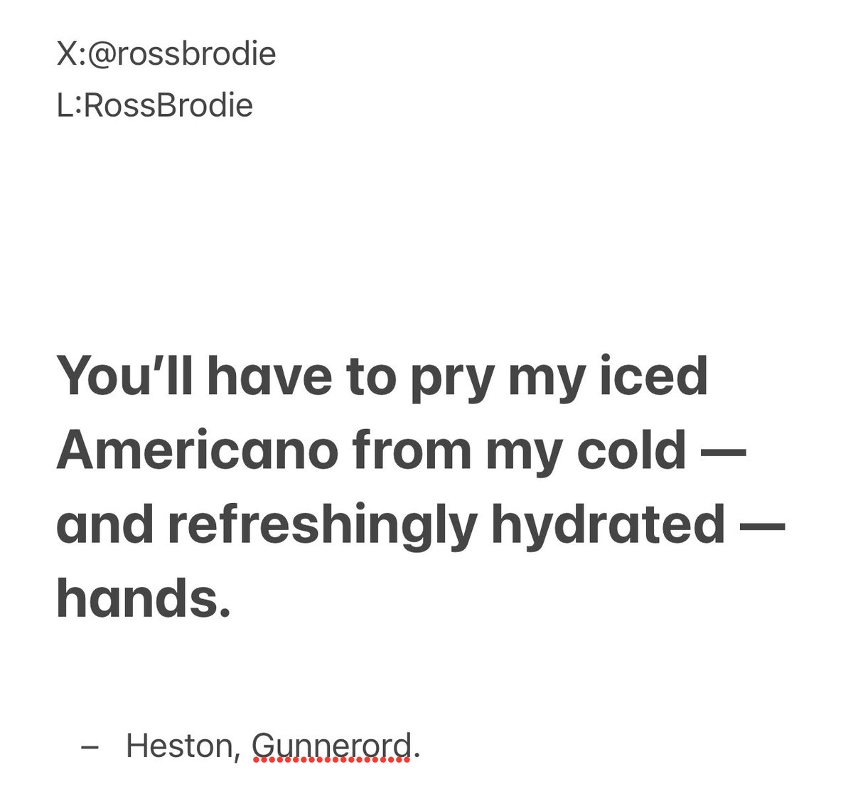 RossBrodie's tweet image. One Minute Brief of the Day:
Create posters to advertise #IcedCoffee 🧊 ☕️ @OneMinuteBriefs