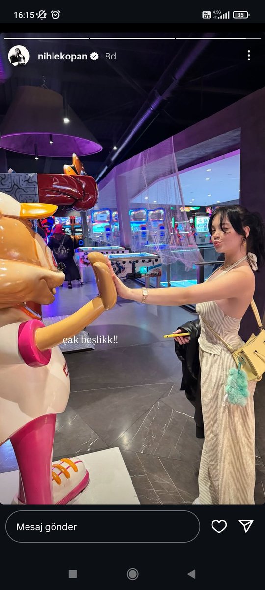 Bu bir bebeeeek ve sadece şu kadaaaar 🤏🏻🩷 💮🌸🎀🍒🍭
#nihlekopan