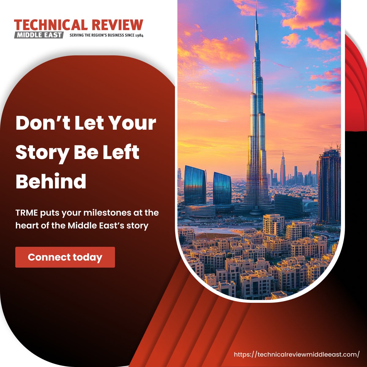 TechReviewME's tweet image. Is your story part of the Middle East’s growth? 

Energy, water, construction, mining, logistics &amp;amp; tech are transforming fast. With Technical Review Middle East, your voice leads, Spotlight achievements.

Showcase with TRME: zurl.co/nsOib 

#TechnologyME