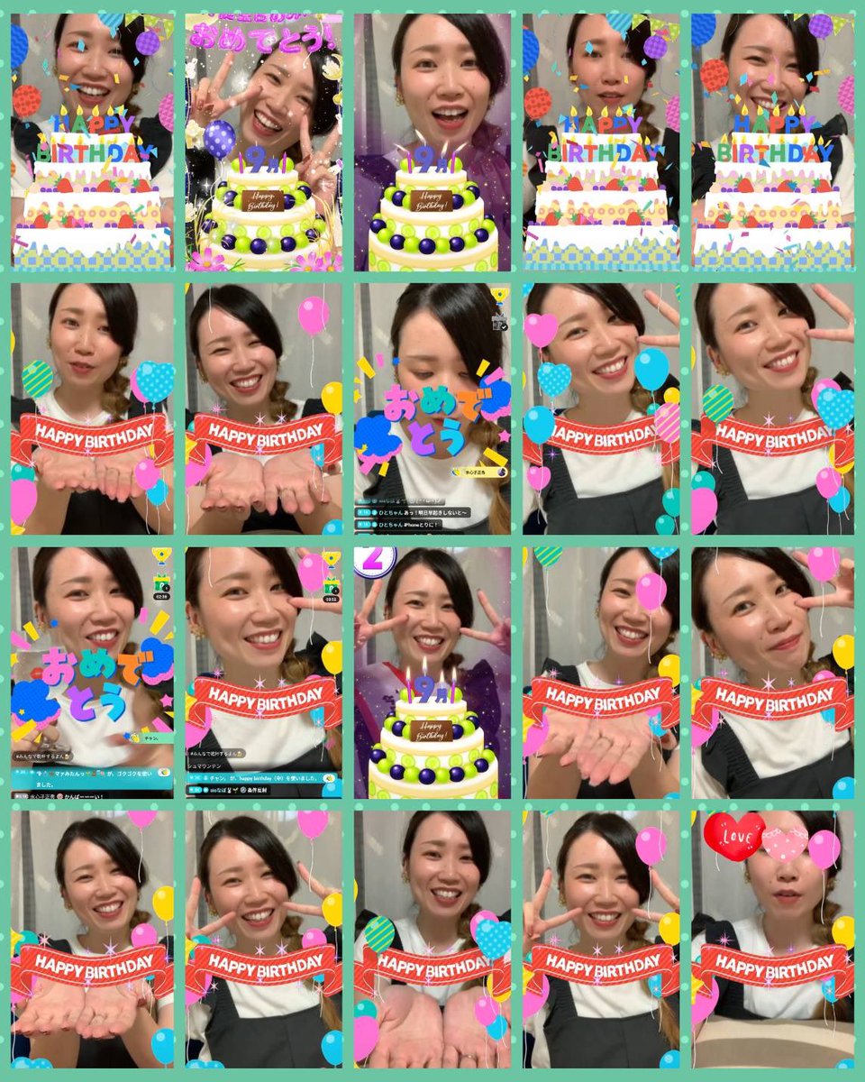 mimimi3243's tweet photo. 誕生日配信に来てくれたみんな
ありがとうごさいました♡♡
大好きなみんなにお祝いしてもらえて
幸せな日になりました( ˘ω˘ 🫶)♡
らびゅ〜 んー( ˙꒳​˙  )まっ♥ https://t.co/tj2uJM4jLu
