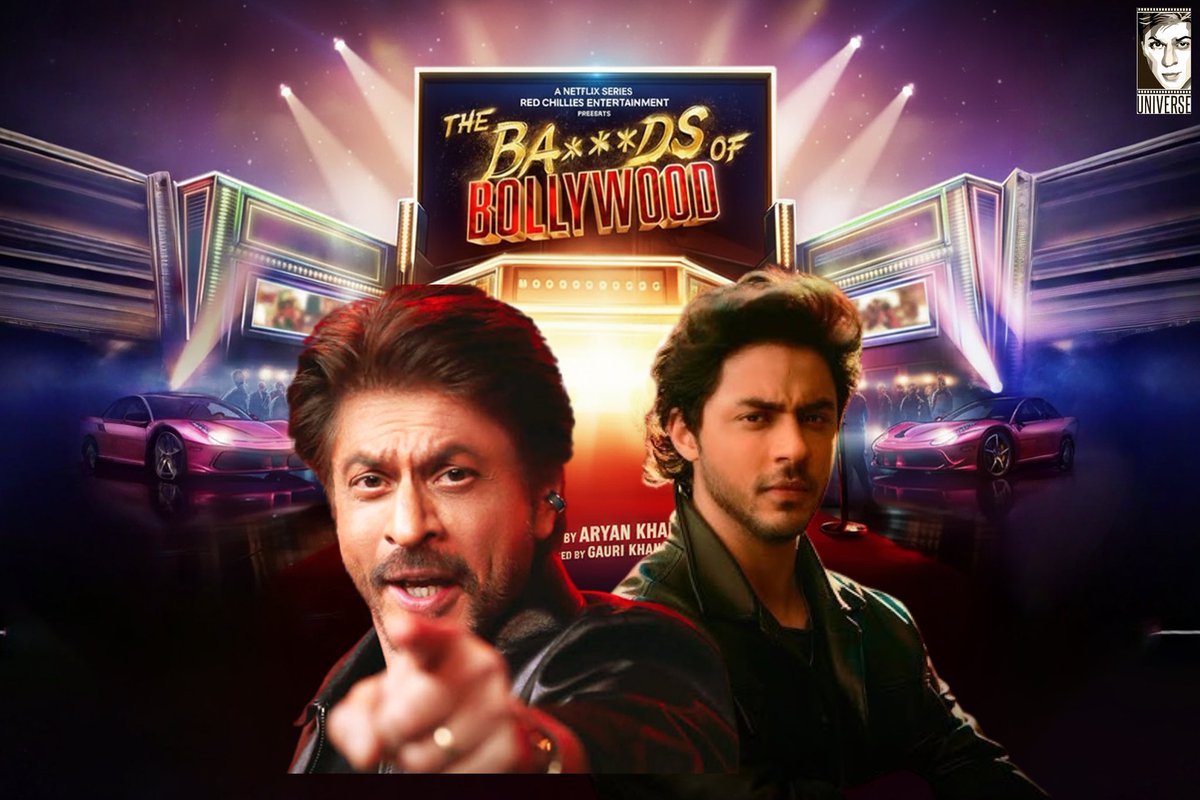 SajidAn85151629's tweet photo. Aryan Khan marking an exciting new chapter in his career.

BADS OF BOLLYWOOD https://t.co/y4jkxdBKaw