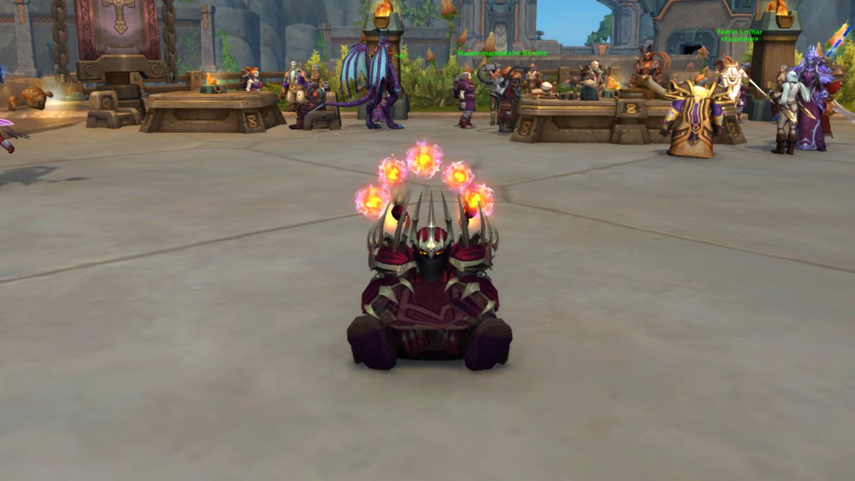 kawatv_'s tweet image. 💥 "Je brûle TOUT sur mon passage !" 

🔥 Mythic+ en direct, viens rire ou m’encourager ! 

👉 twitch.tv/kawatv_

#FireMage #WoW