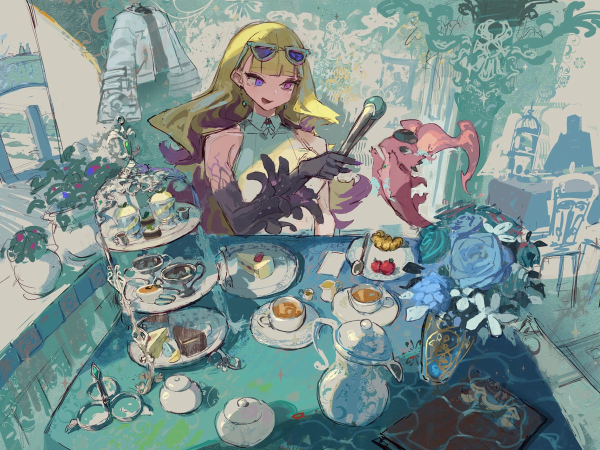 ディアベルゼとポプルス