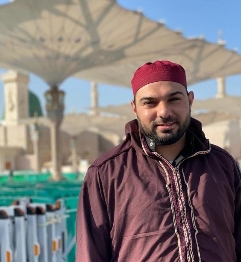 «إن باب الجهاد لا يُفتح، باب الجهاد يُخلع»

• شهيد طوفان الأقصى من الأردن، عامر قواس