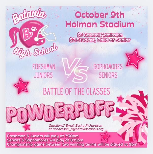 Come out to BHS for a night of fun!