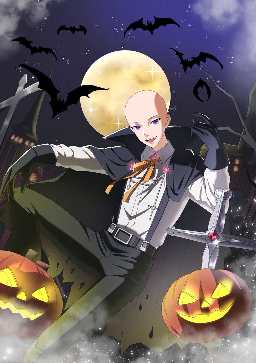 ⁺‧₊🎃48 HOURS ART RAFFLE!!!🎃₊‧⁺

I’m picking 2 lucky winner to get an amazing MALE YCH HALLOWEEN of your OC! 👻

♡ How to enter:
~ Follow + Retweet🔁
~ Drop your OC!⤵️

#artraffle #raffle #artgiveaway