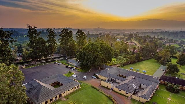 thenelontouch's tweet image. Mountains of the Moon Hotel, Fort Portal 🍉
#exploreuganda #FortPortal