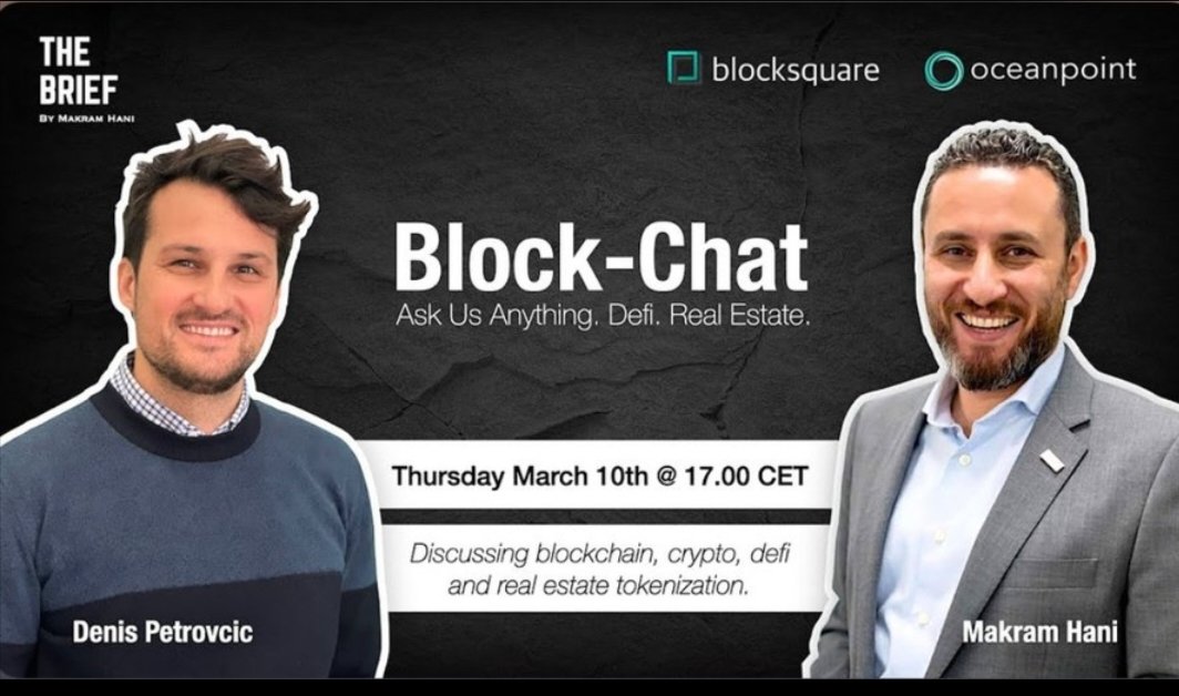 rimbly656's tweet image. From the first Block-Chat in 2022 to 119 episodes later
This isn’t talk  it’s the spark of a trillion-dollar revolution. 

Tokenization + Real Estate = The future of ownership.
And we’re still early. 

#RWA #BlockChat