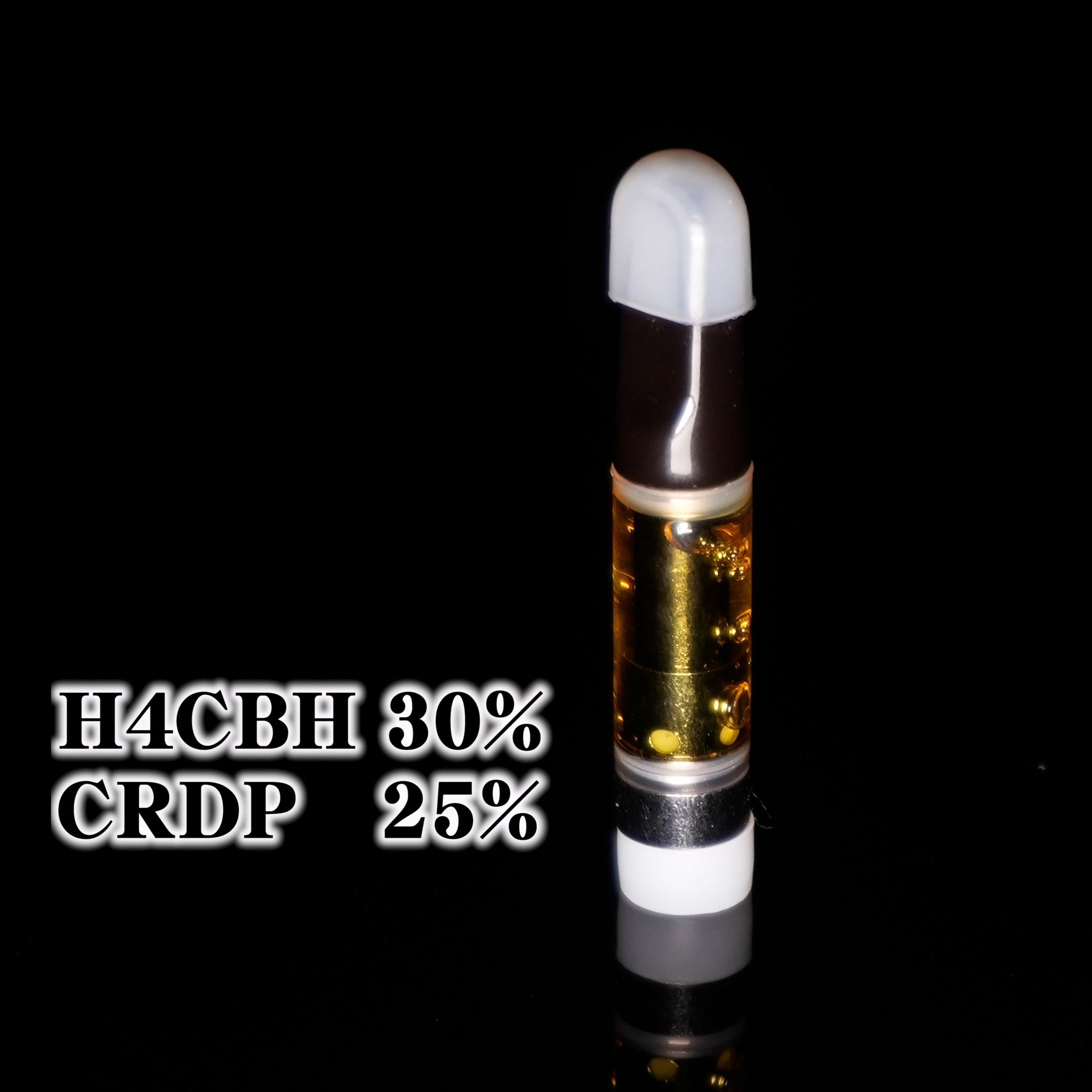 【黎明.改】H4CBH25%リキッド1ml　H4CBH×CRDH CHILLAXY CBD | 【限定品】510規格フルリキッド CRDH配合（完売）