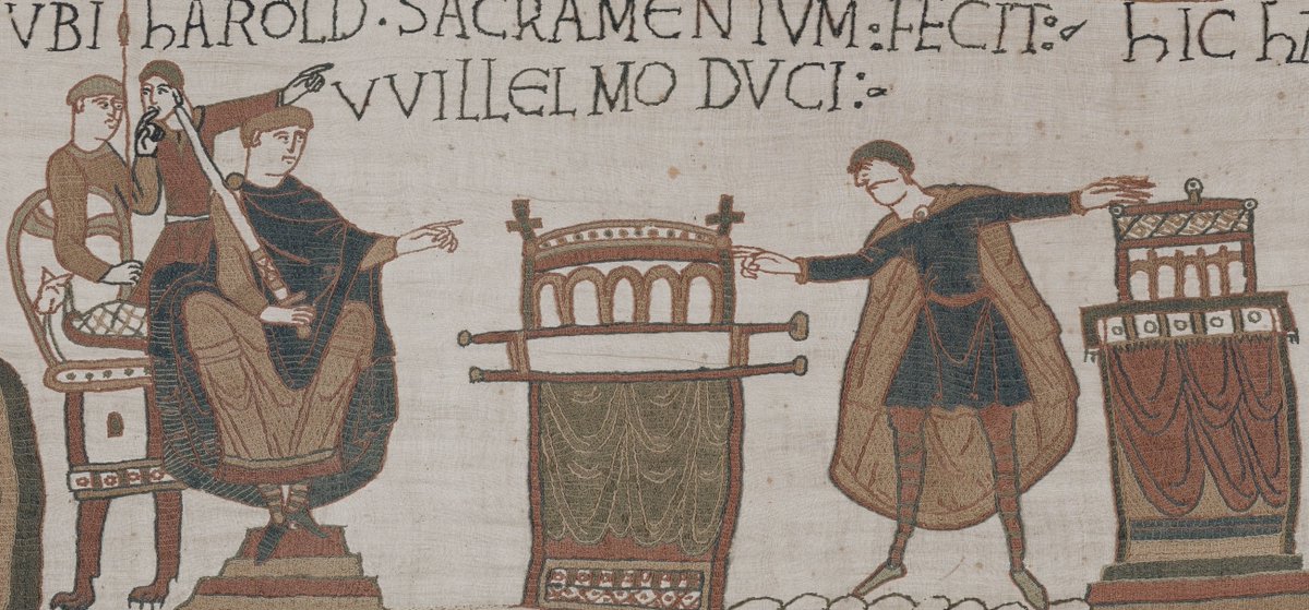 Did Harold #Godwinson really swear an oath to support William of Normandy’s claim to the throne of England? Or was this just #Norman propaganda? Find out what really happened in #1066
tinyurl.com/mrytvjb4
#KingAndConqueror #medieval #history