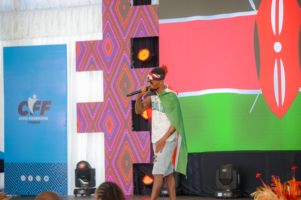 Art for Social Justice – young artivists from Nakuru lit up #CSPS5 with powerful performances, proving creativity amplifies voices and sparks dialogue on rights. Art inspires change, opens opportunities to champion justice. Watch Hezbon Zilla’s piece: youtu.be/Im2aVbGl6EM?si…