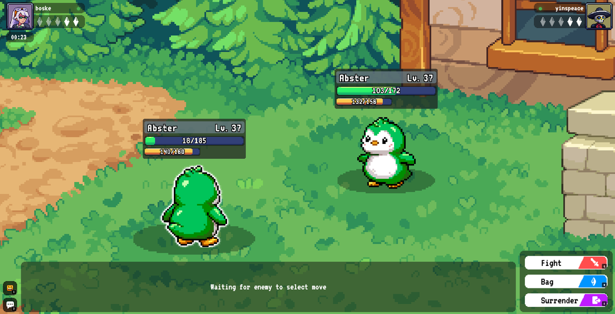 ClaudiaStefano9's tweet image. What a beautiful encounter in @spellborne 

It did not even matter that I lost when the two @absterxyz brothers met!

#SpellborneCreate