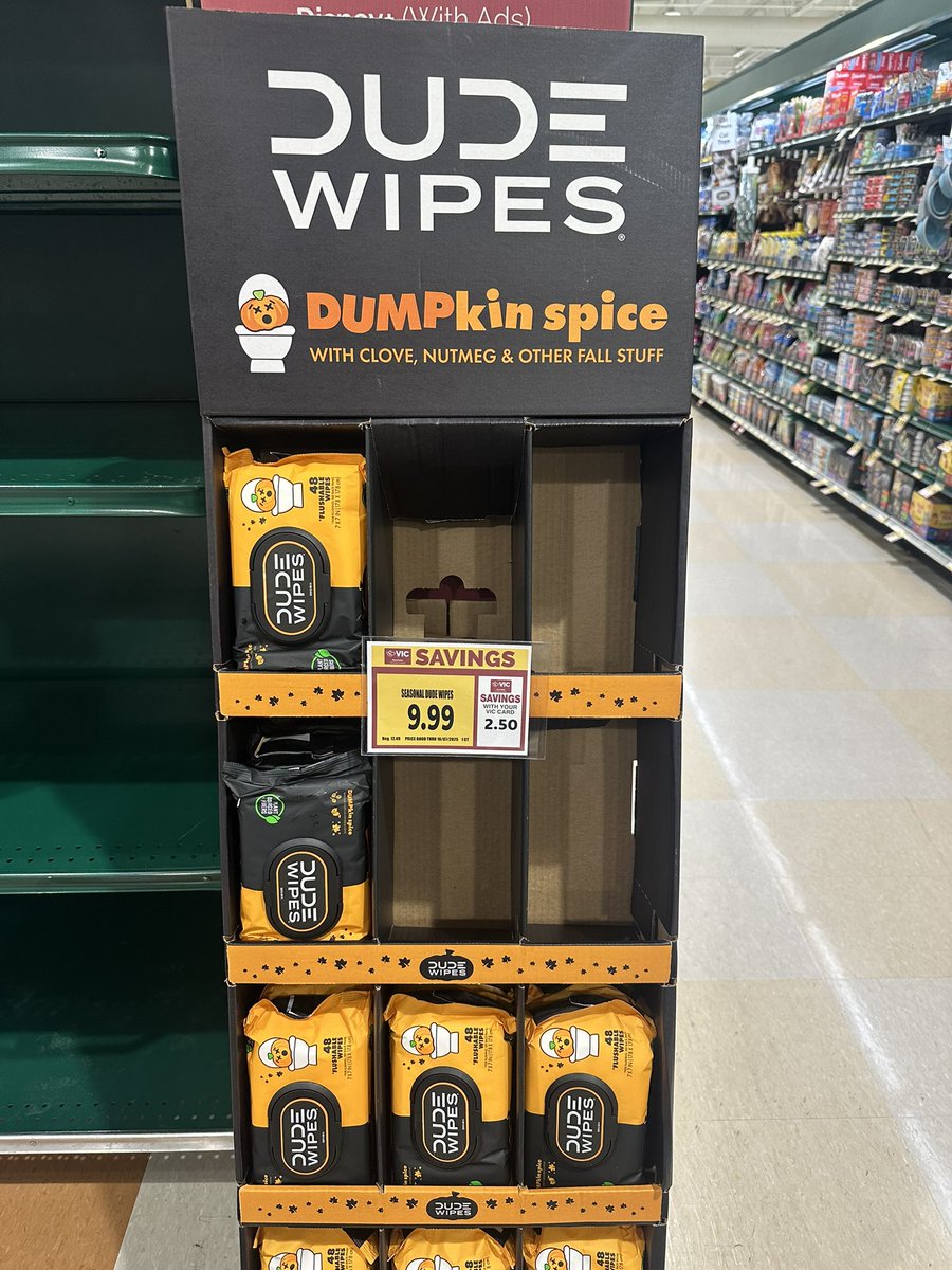 My ass is getting pumpkin spiced