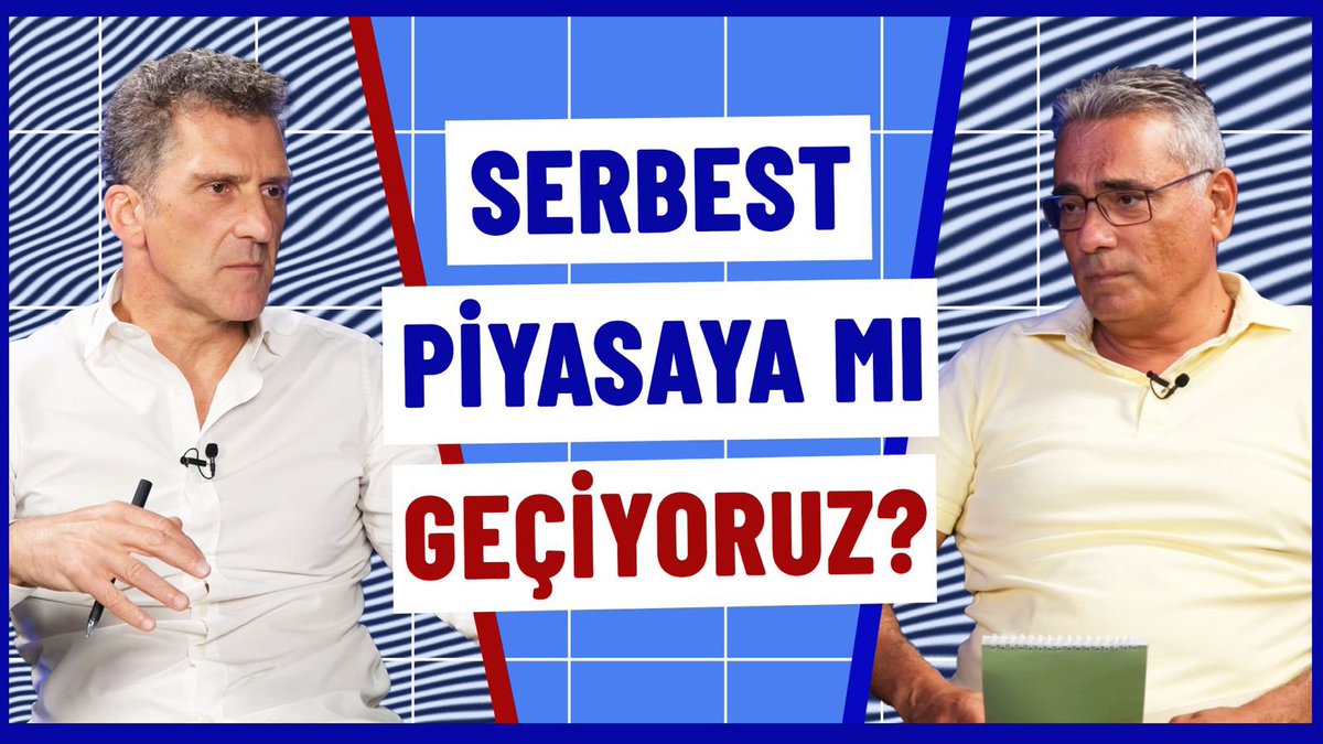 Pusula'da bu hafta👇

📍Serbest piyasaya geri mi dönüyoruz?

📍TL güçlü kalmayı sürdürecek!

📍Konut satışları nasıl hâlâ yüksek? 

<a href="/kerimrota/">Kerim Rota</a> &amp; <a href="/omgencal/">Ömer Rıfat Gencal</a> 

📺 youtu.be/TrUb-n7c5qg
