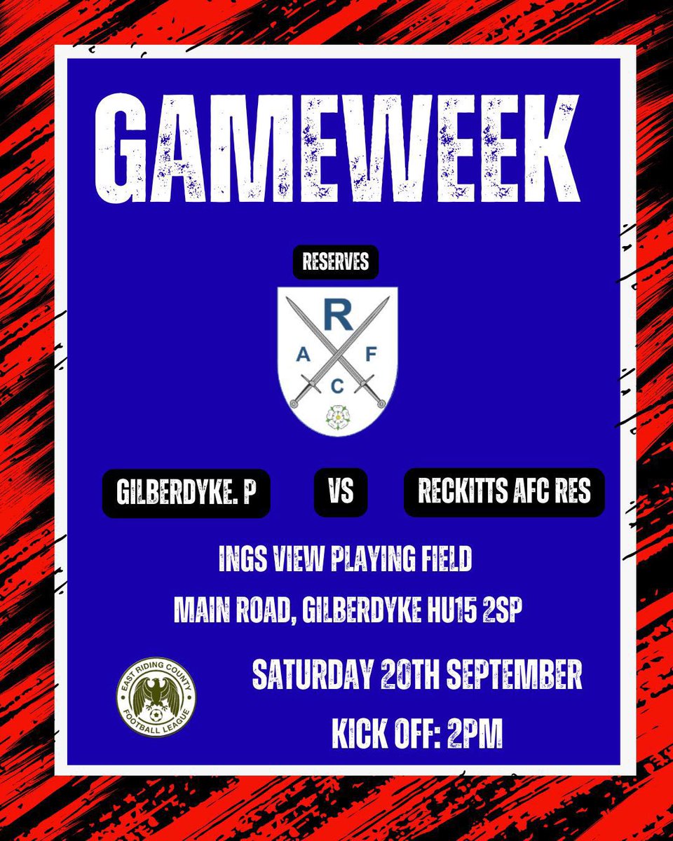 Reckitts AFC (@reckittsafc) on Twitter photo 