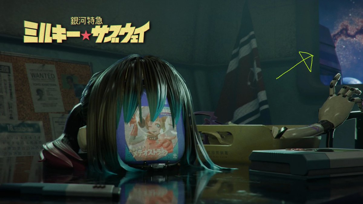 ロボマキナ、1話でも『ときメテ』リリース動画でもみ切れてるからチェックしてね！
