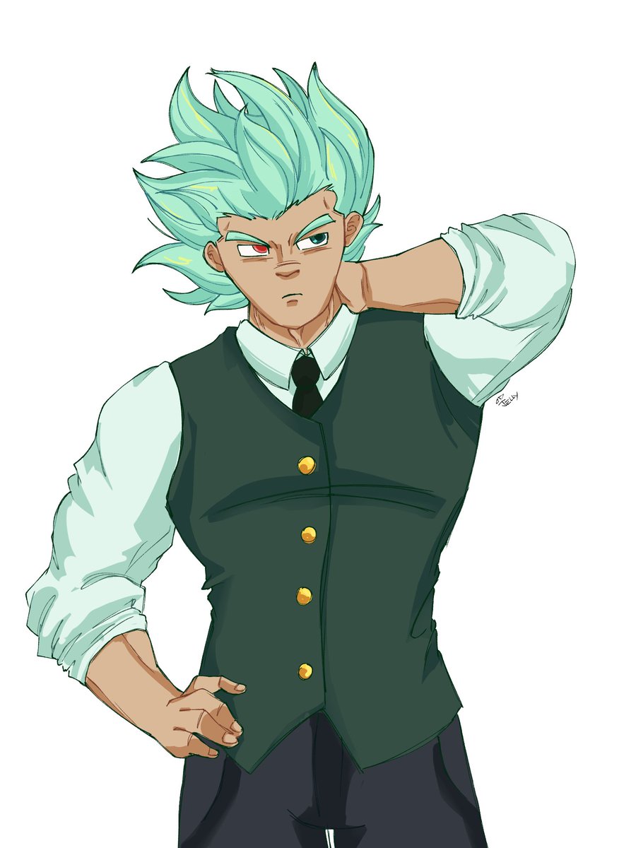 hes so dapper

#Granolah #DragonBallSuper