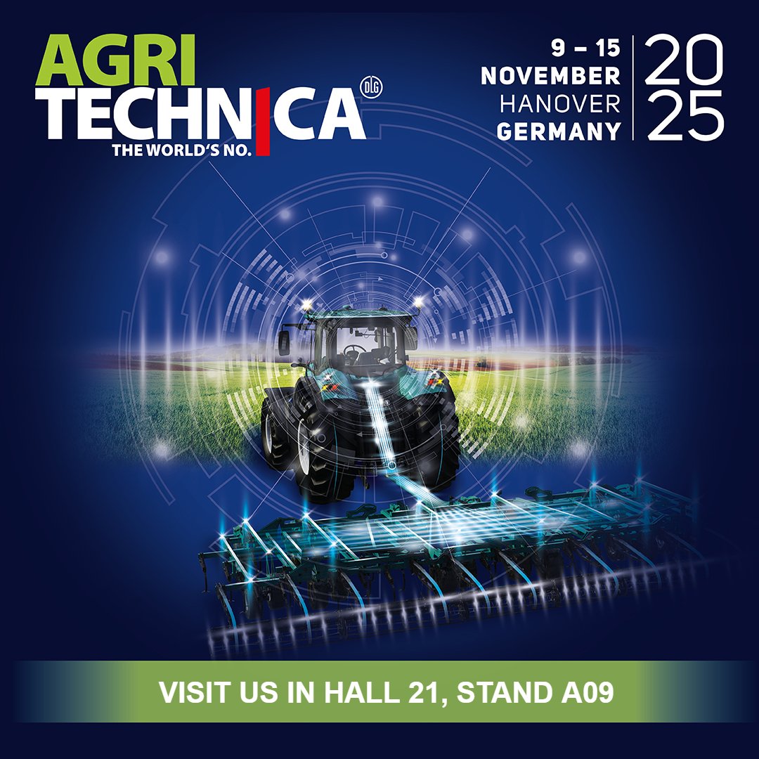 🌍 GrainSense is heading to Agritechnica 2025 - the world’s leading trade fair for agricultural innovation! 🚜

📍 Hanover, Germany
📅 9-15 November 2025

Let’s connect and shape the future of farming together!

 #Agritechnica2025