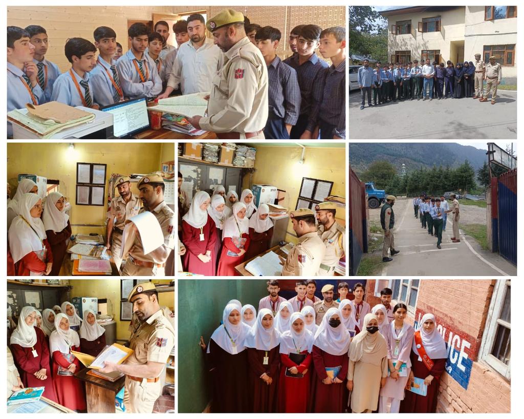 Gbl_Police's tweet photo. As part of its continued efforts to build strong #policepublicrelations and promote awareness among the youth, #GanderbalPolice today organised a student outreach programme at PS Gund & PP Shadipora
@JmuKmrPolice
@KashmirPolice https://t.co/Q6kJQryWWT