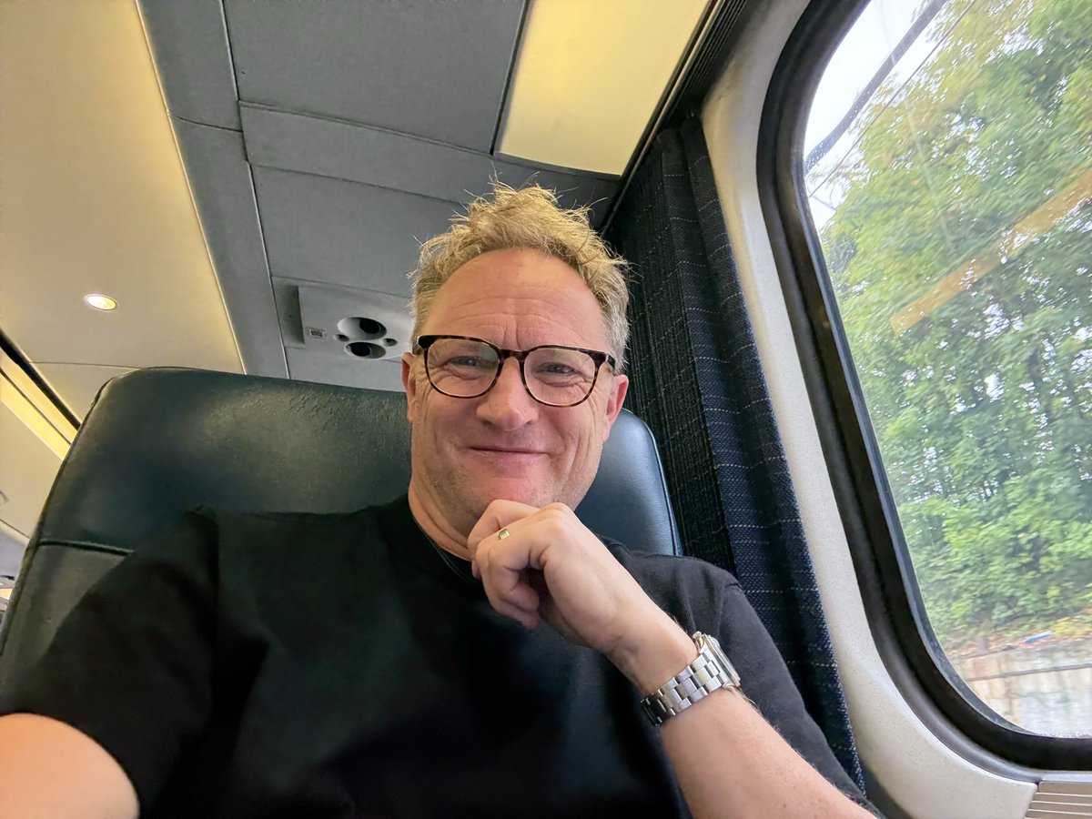 Heading to New York….