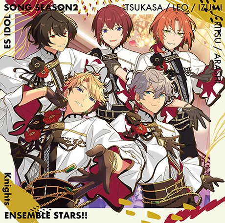 Knightsの「Mystic Fragrance」の衣装大好き♡♡ 嵐ちゃんセンター曲だ