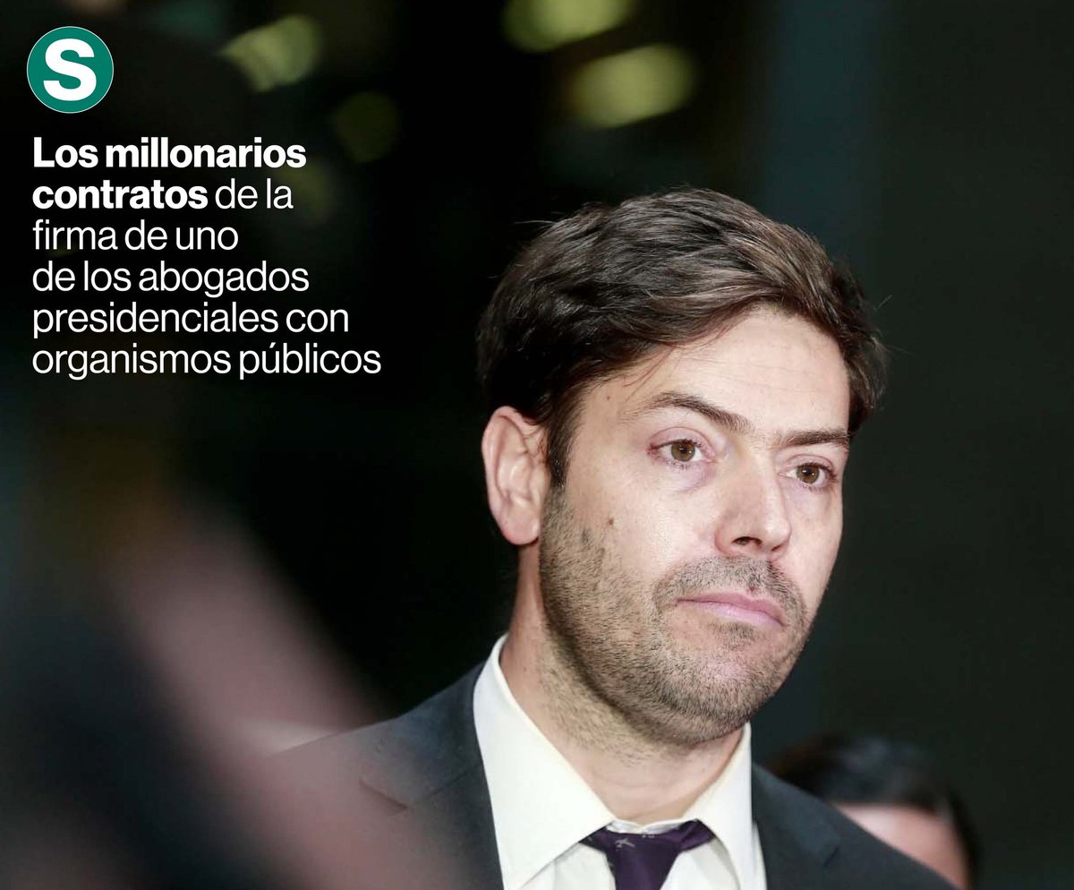 BACS Abogados, de la cual es socio el abogado presidencial Miguel Schürmann, ha logrado contratos por un total de $427.701.027,