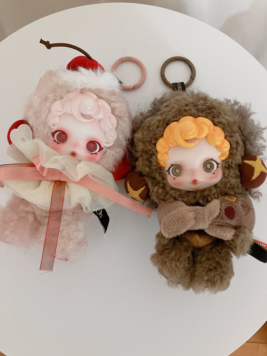 アソートで買ったスカパンちゃん届いたよ🥹我が子ちゃん🥹💕たまらんかわいすぎる🥹💕