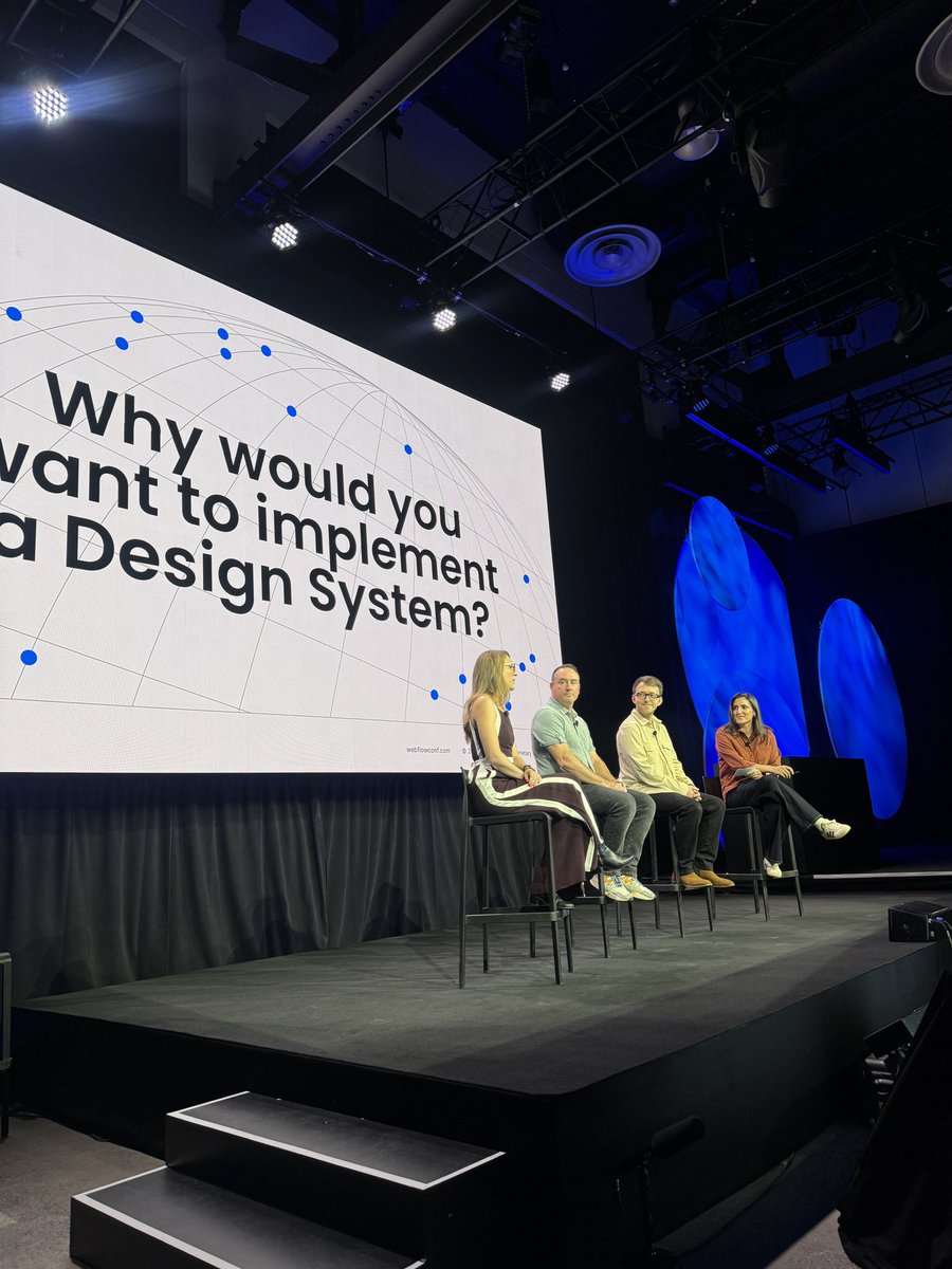 idreezus's tweet image. Day 2 of #webflowconf, impressed at how some people can really answer questions at 9am